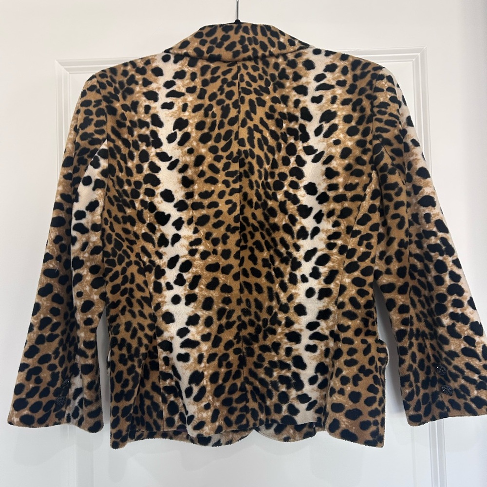 ABS Leopard Blazer - image 2